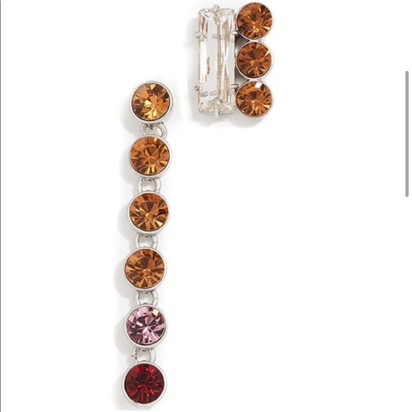 NWT For Love and Lemons Cleo Mismatched Earrings Jewelry FL&L - Picture 11 of 12